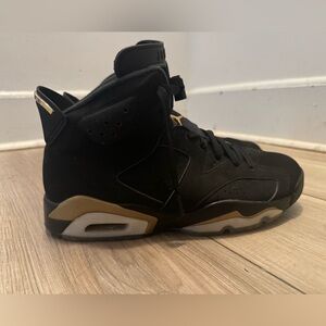 Air Jordan 6 VI DMP Black/Gold 9.5